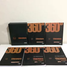 Livro 360º Literatura Box Com 5 Livros