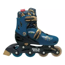 Patines En Línea De 4 Ruedas Apache Renegade 