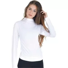 Camiseta Polera Termica De Dama Frizada Calentita Maxima 120