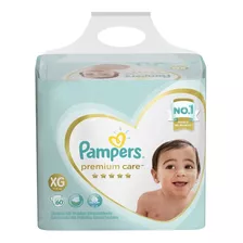 Pañales Pampers Premium Care