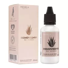 Removedor De Henna De Sobrancelhas Menela 30ml