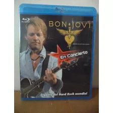 Bon Jovi Live Art Times Square Blu Ray Movie Concierto Rock