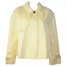 $ Anne Klein Abrigo Chaqueta Botones Oculto Elegante Regalo.