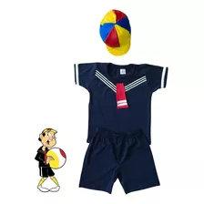 Conjunto Body Kiko, Bebê Luxo, Turma Do Chaves -completa