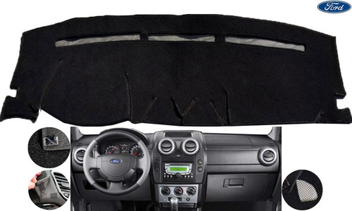 Cubretablero Bordado Ford Ecosport Modelos 2008-2012 Foto 2