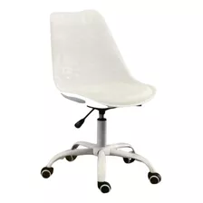 Cadeia De Escritório Premium Importada Branco 92x56x48cm