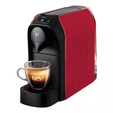 Cafeteira Tres Corações Passione Automática Vermelho 110v