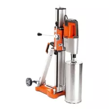 Taladro Sacanucleos Husqvarna Dms-180 Con Base Max Broca 6 Color Naranja Oscuro