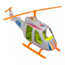 Helicóptero Máquinas Gulliver Brinquedo Veículo Miniatura