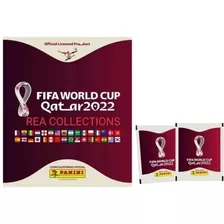 Album Pasta Suave Del Mundial Qatar 2022 + 2 Sobres Panini