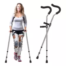 Life Crutch, Muletas Ergonomicas Para Las Axilas (se Venden 