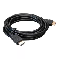 Cable Hdmi 4k De 5 Metros Con Alta Velocidad Color Negro