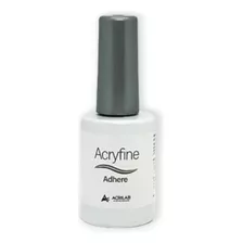 Adhere Con Pincel Acryfine 11 Ml - Preparador De Uñas