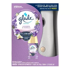 Odorizador Glade Automatic + Refil Lavanda & Vanilla 269ml