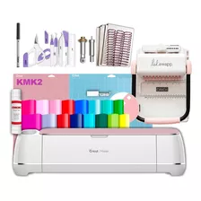 Cricut Maker 2 Kit Cinch + Planners + Herramientas Kmk2