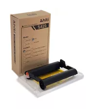 Papel Hiti S420 E Ribbon Caixa 6 Kits