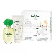 Perfume Mujer Gres Cabotine Edt 50ml + Body Lotion Set