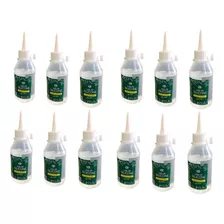 Kit De 12 Colas De Silicone Fria Liquido 100ml C/12 Unidades