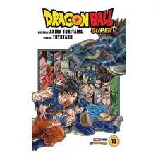 Dragon Ball Super #13: Dragon Ball Super, De Akira Toriyama. Serie Dragon Ball, Vol. 13. Editorial Panini, Tapa Blanda, Edición 1 En Español, 2021