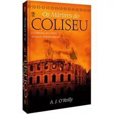 Livro Os Mártires Do Coliseu. Editora Cpad