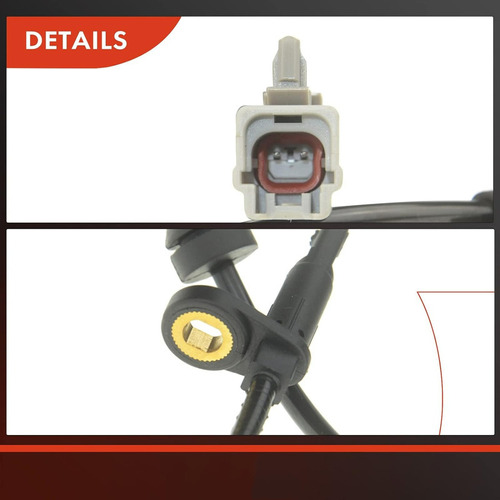 Sensor Abs Trasero Derecho Para Nissan Murano 2011-2012 Awd Foto 3