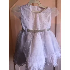 Vestido Batizado Bebê 