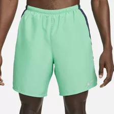 Shorts Running Para Hombre 18 Cm Nike Challenger Verdes