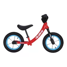 Bicicleta Nikbike Aprendizaje Roja