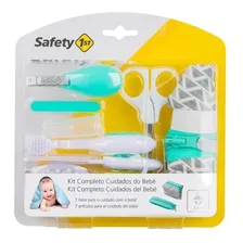 Kit Cuidado Do Bebê Menino Safety 7 Itens Para Seu Bebe 