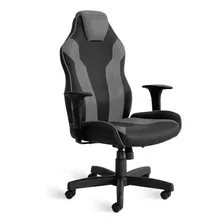 Cadeira Gamer Obeso Plus Size Giratória Relax Pt/cz