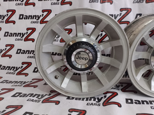 Rines Aros Jeep Comanche Cherockee Turbine 5x114 15x7 Wheels Foto 3