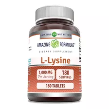 Lisina Lysina 1000mg -stock . Americano