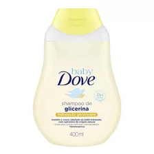 Shampoo De Glicerina Hidratação Glicerinada 400ml Baby Dove