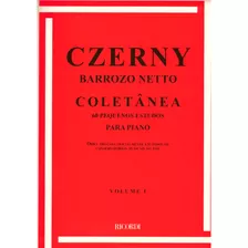 Coletânea 60 Pequenos Estudos Volume 1 - Czerny