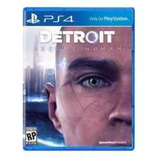 Detroit: Become Human Standard Edition Sony Ps4 Físico