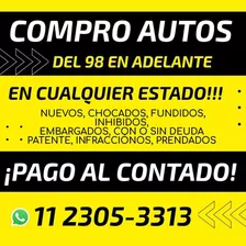 Venda Su Coche Compro Su Auto Resuelvo Hoy