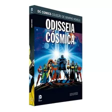 Odisseia Cósmica, De Jim Starlin E Jack Kirby. Série Dc Graphic Novels Regular Editora Eaglemoss, Capa Dura, Edição 147 Em Português, 2021