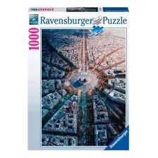 Puzzle París Desde Arriba 1000 Piezas- Ravensburger