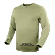 Condor 101228 Camiseta Térmica Doble Tejido Táctica Deportes