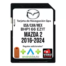 Tarjeta De Navegación Mazda 2 2016-2024 Gps + Android Auto