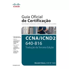 Ccna/icnd2 640-816, De Wendell, Odom. Editora Alta Books, Capa Mole Em Português