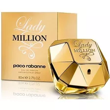 Eau De Parfum Paco Rabanne Lady Million Para Mujer