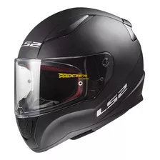 Casco Ls2 Negro Mate 353 Certificado Integral 