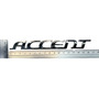 Emblema Hyundai De Vision - I10 - I25 - I35 Y Accent Hyundai ACCENT LS