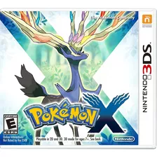 Pokémon X Standard Edition Nintendo 3ds Físico