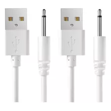 Bicmice Cable De Carga Usb Dc De 2.7 Pies, Cable De Carga De