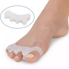 Par De Separador Gel Silicone Protetor Pés Todos Os Dedos