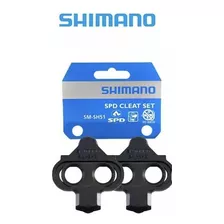 Placas Calas Shimano (cleats) Pedales Spd Mtb Modelo Sm-sh51