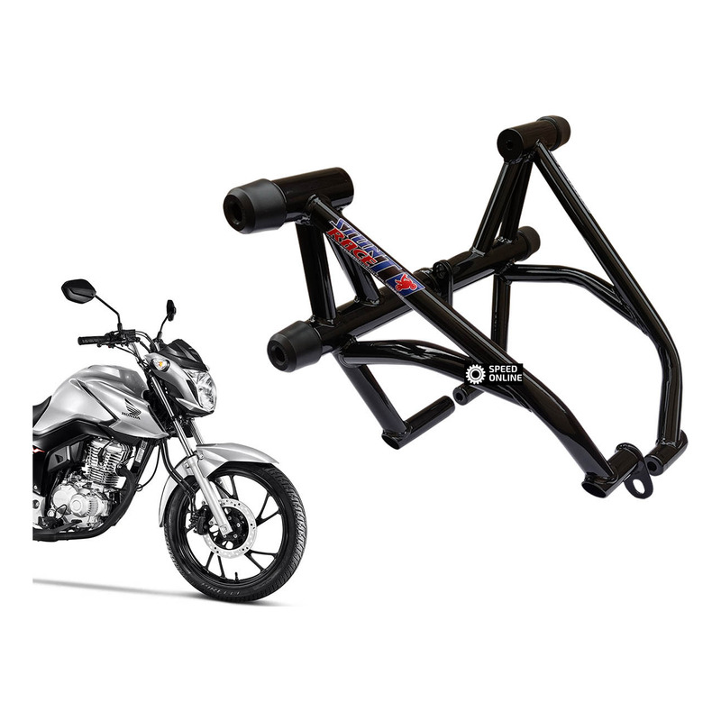 Protetor Stunt Race Cg 150 Fan Titan Gaiola Street Cg150