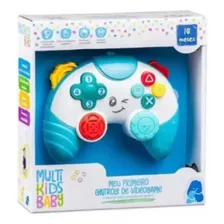 Brinquedo Meu Primeiro Controle De Vídeo Game Multikids